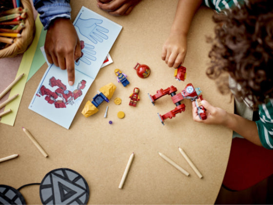 LEGO Marvel - Iron Man Hulkbuster vs. Thanos - 76263