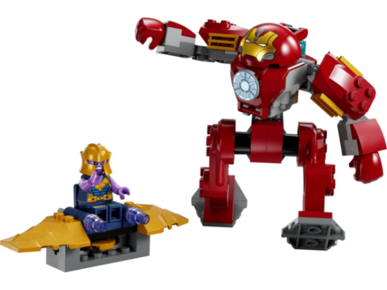 LEGO Marvel - Iron Man Hulkbuster vs. Thanos - 76263