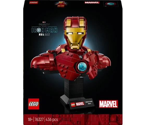 LEGO Marvel - Iron Man MK4 buste - 76327