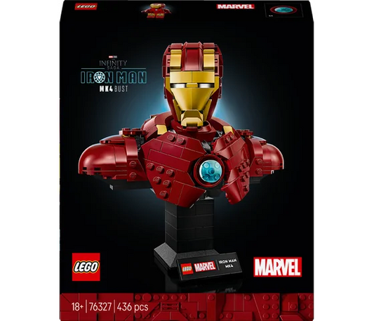 LEGO Marvel - Iron Man MK4 Büste - 76327