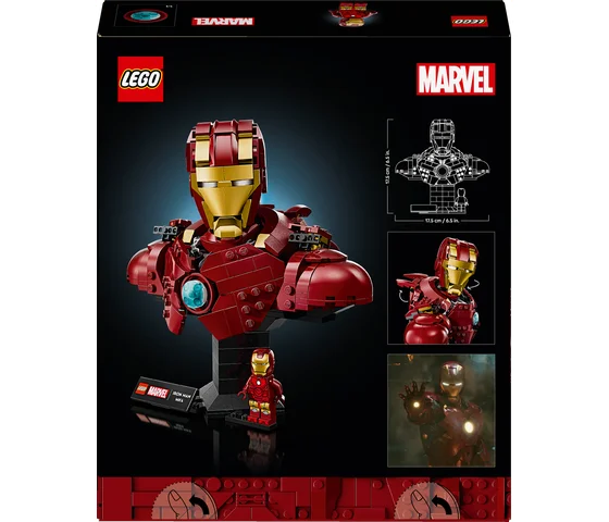 LEGO Marvel - Iron Man MK4 buste - 76327