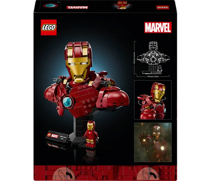 LEGO Marvel - Iron Man MK4 buste - 76327