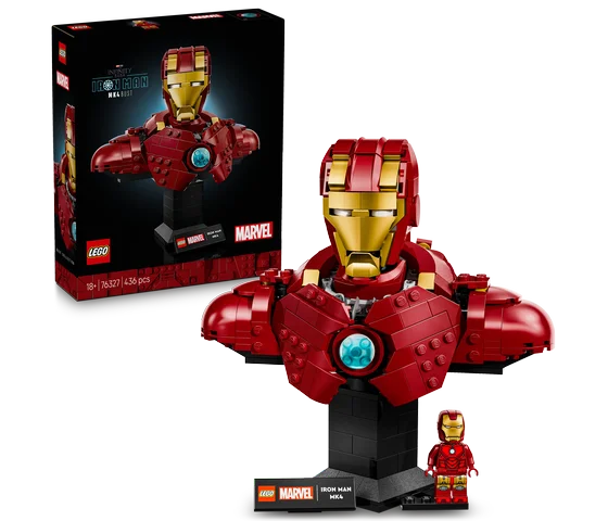 LEGO Marvel - Iron Man MK4 buste - 76327
