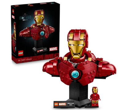 LEGO Marvel - Iron Man MK4 buste - 76327