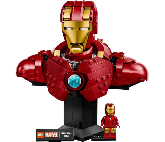LEGO Marvel - Iron Man MK4 buste - 76327