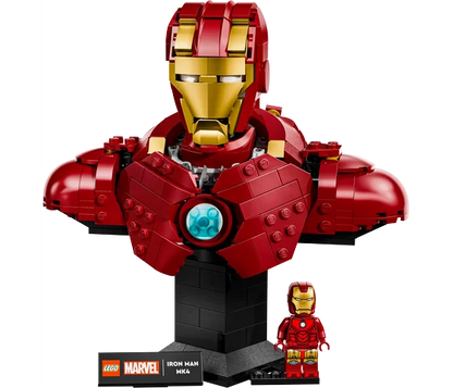 LEGO Marvel - Iron Man MK4 buste - 76327