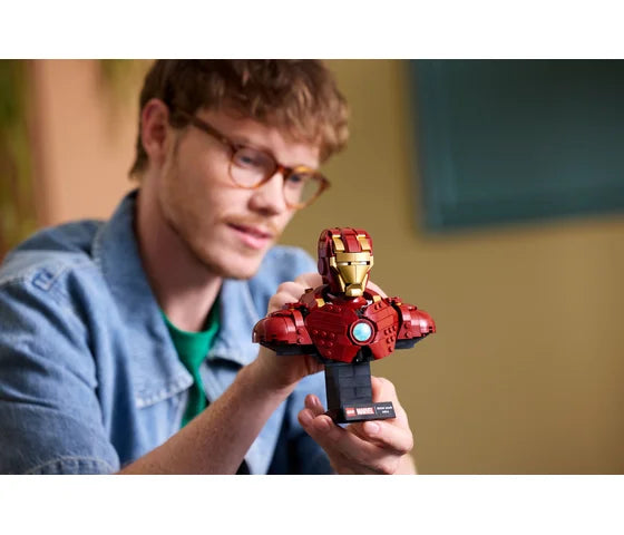 LEGO Marvel - Iron Man MK4 buste - 76327