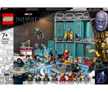 LEGO Marvel - Iron Man Wapenkamer - 76216
