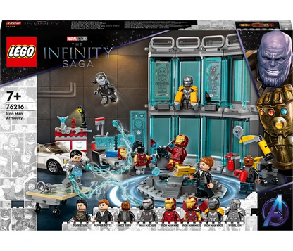 LEGO Marvel - Iron Man Wapenkamer - 76216