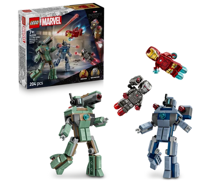 LEGO Marvel - Iron Man en War Machine vs. Hammer Drones - 76320
