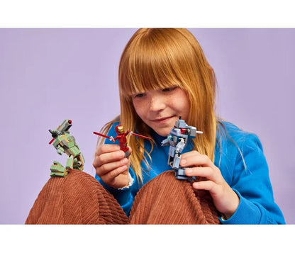 LEGO Marvel - Iron Man en War Machine vs. Hammer Drones - 76320