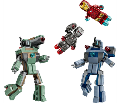 LEGO Marvel - Iron Man en War Machine vs. Hammer Drones - 76320