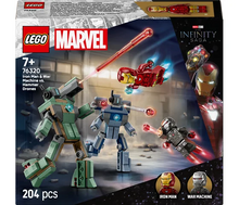 LEGO Marvel - Iron Man en War Machine vs. Hammer Drones - 76320