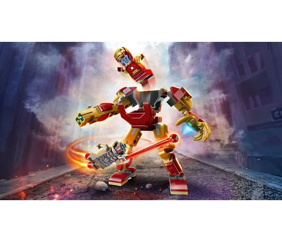 LEGO Marvel - Iron Man mecha vs. Ultron - 76307