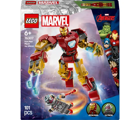 LEGO Marvel - Iron Man mecha vs. Ultron - 76307
