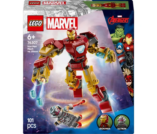 LEGO Marvel – Iron Man Mech gegen Ultron – 76307