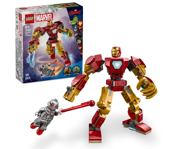 LEGO Marvel - Iron Man mecha vs. Ultron - 76307