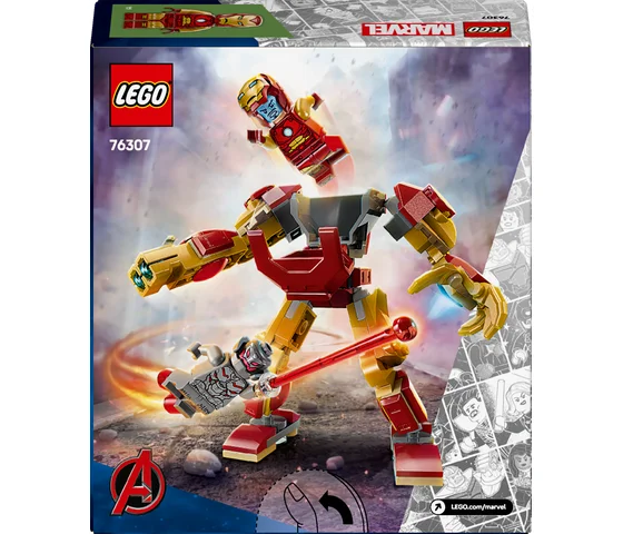 LEGO Marvel - Iron Man mecha vs. Ultron - 76307