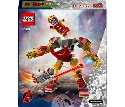 LEGO Marvel - Iron Man mecha vs. Ultron - 76307