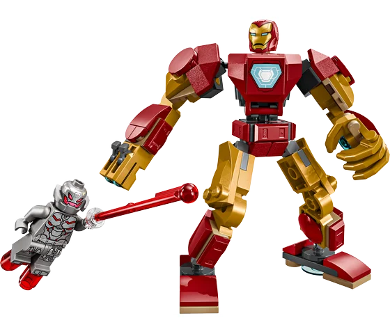 LEGO Marvel - Iron Man mecha vs. Ultron - 76307