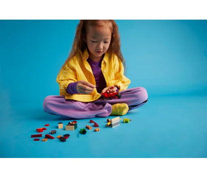 LEGO Marvel - Iron Man met motor en de Hulk - 76287