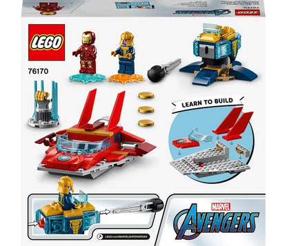 LEGO Marvel - Iron Man vs. Thanos - 76170