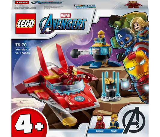 LEGO Marvel – Iron Man gegen Thanos – 76170