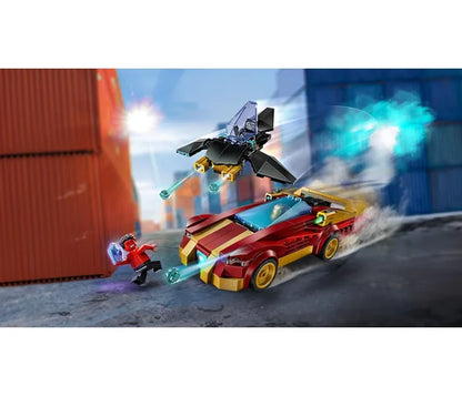 LEGO Marvel - Iron Mans auto en Black Panther vs. Rode Hulk - 76310