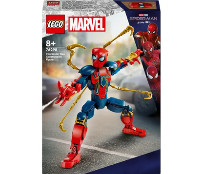 LEGO Marvel  - Iron Spider-Man bouwfiguur - 76298