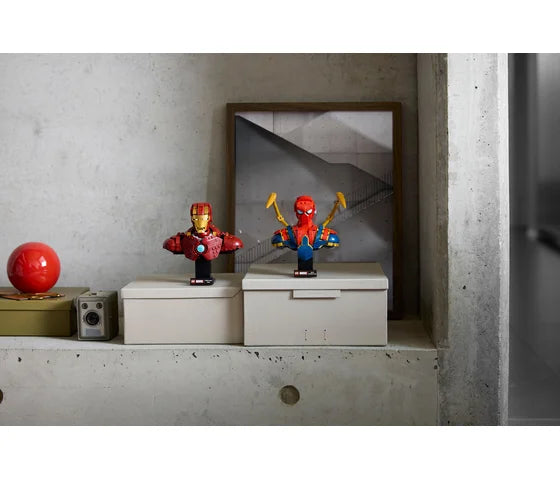 LEGO Marvel - Iron Spider-Man buste - 76326