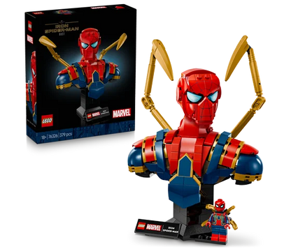 LEGO Marvel - Iron Spider-Man buste - 76326