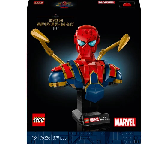 LEGO Marvel - Iron Spider-Man buste - 76326