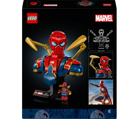 LEGO Marvel - Iron Spider-Man buste - 76326