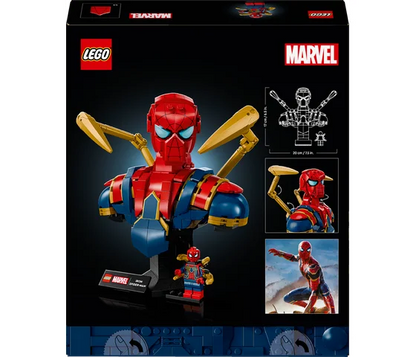 LEGO Marvel - Iron Spider-Man buste - 76326