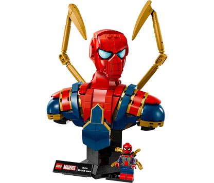LEGO Marvel - Iron Spider-Man buste - 76326