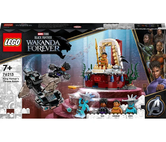 LEGO Marvel - Koning Namor's troonzaal - 76213