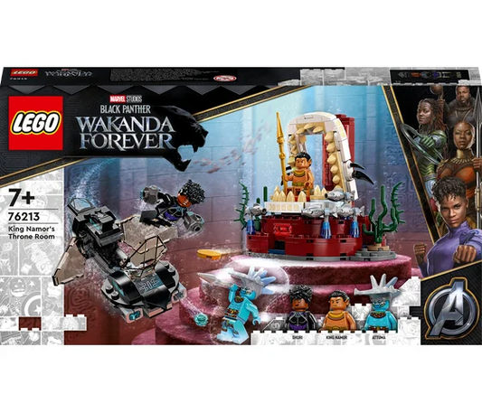 LEGO Marvel – König Namors Thronsaal – 76213