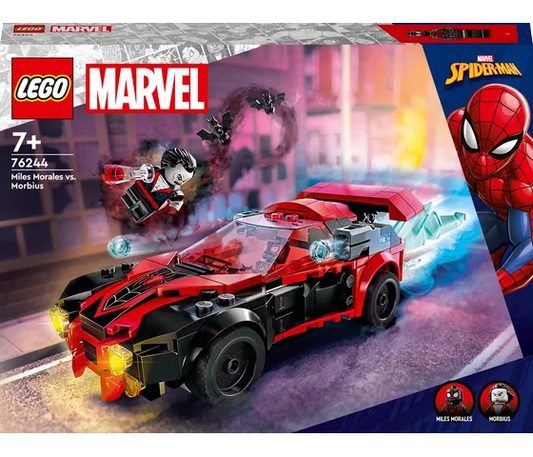 LEGO Marvel – Miles Morales gegen Morbius – 76244