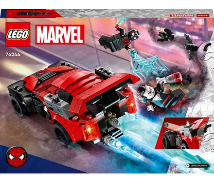 LEGO Marvel - Miles Morales vs. Morbius - 76244
