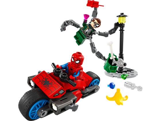 LEGO Marvel - Motorachtervolging: Spider-Man vs. Doc Ock - 76275