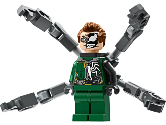 LEGO Marvel - Motorachtervolging: Spider-Man vs. Doc Ock - 76275