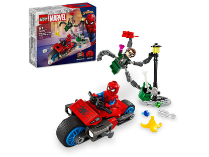 LEGO Marvel - Motorachtervolging: Spider-Man vs. Doc Ock - 76275