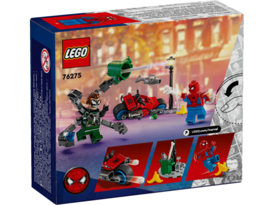 LEGO Marvel - Motorachtervolging: Spider-Man vs. Doc Ock - 76275