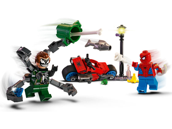 LEGO Marvel - Motorachtervolging: Spider-Man vs. Doc Ock - 76275