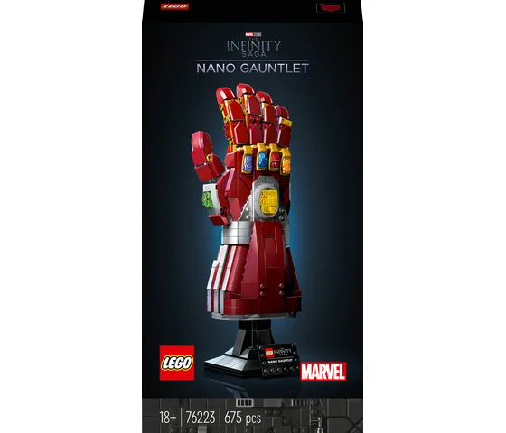 LEGO Marvel - Nano Gauntlet - 76223