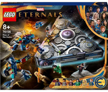 LEGO Marvel - Opkomst van de Domo - 76156