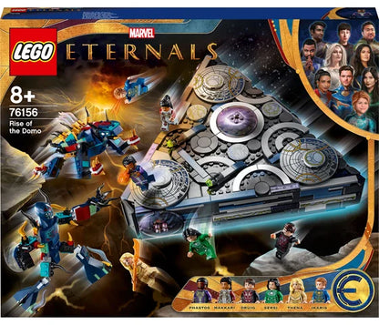 LEGO Marvel - Opkomst van de Domo - 76156