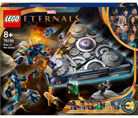 LEGO Marvel – Aufstieg des Domo – 76156