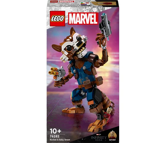 LEGO Marvel - Rocket en Baby Groot - 76282