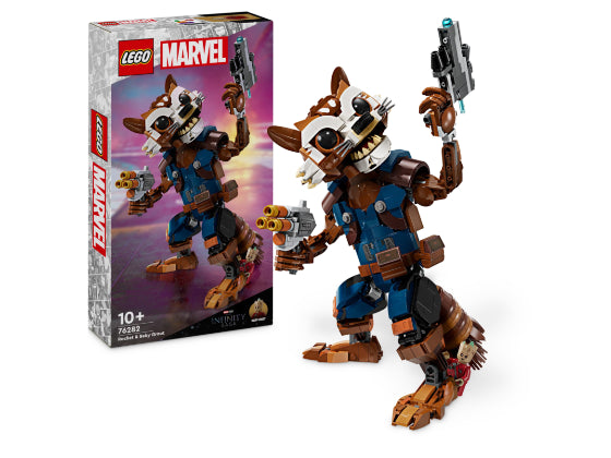 LEGO Marvel - Rocket en Baby Groot - 76282